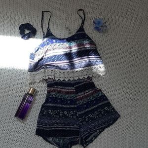 Rue21 spaghetti strap romper